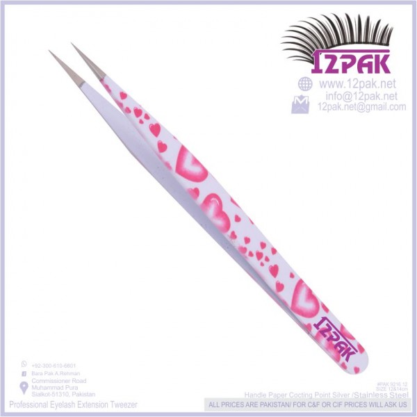 Eyelash Tweezer Color tweezer PAK9216.12