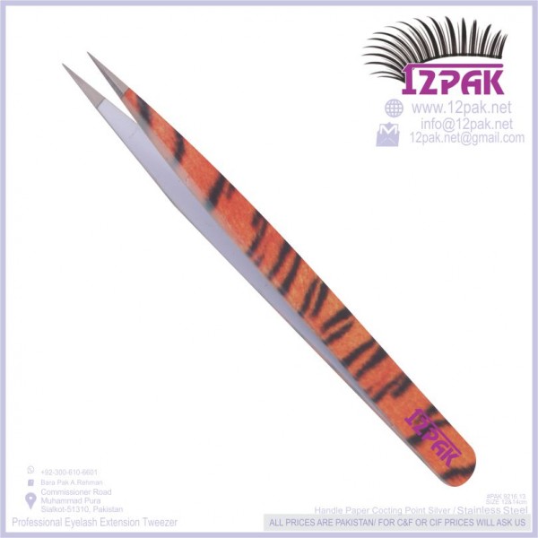 Eyelash Tweezer Color tweezer PAK9216.13