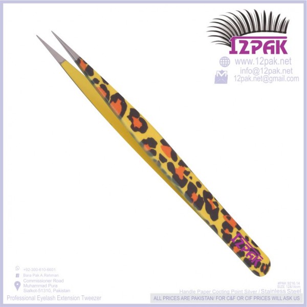 Eyelash Tweezer Color tweezer PAK9216.14